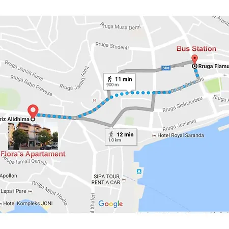 Apartament Flora Saranda