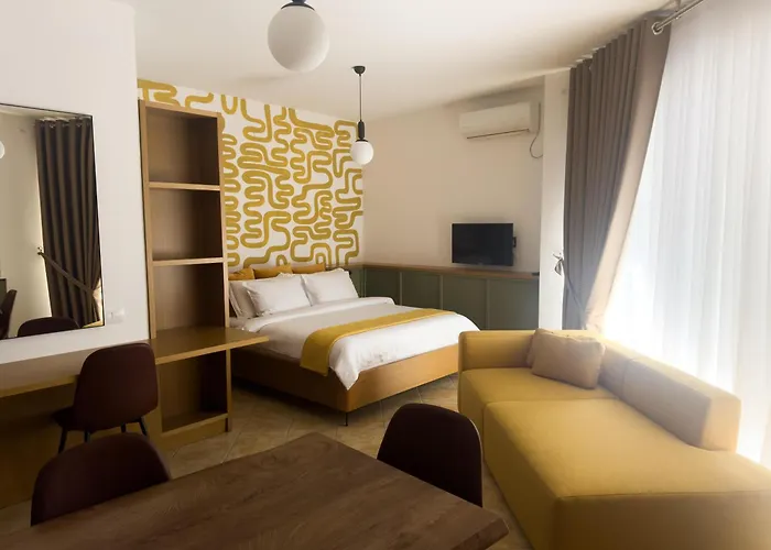 Flora 公寓 Sarandë