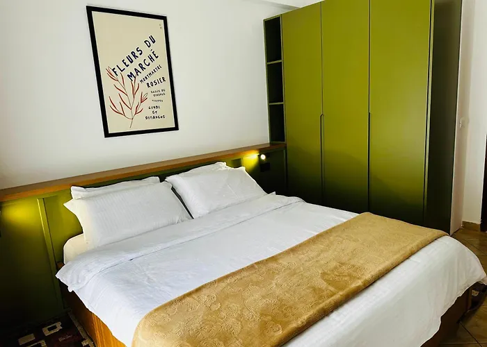 公寓 Flora Sarandë